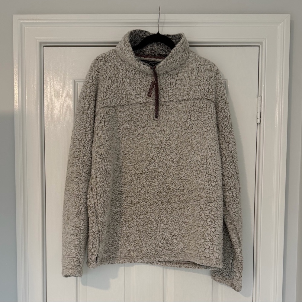 NWOT True Grit THE ORIGINAL FROSTY TIPPED PULLOVER JACKET